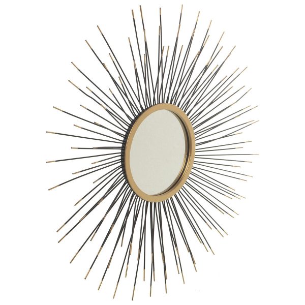 Wall mirror Alexandra House Living Metal 9 x 77 x 78 cm Circular For Discount