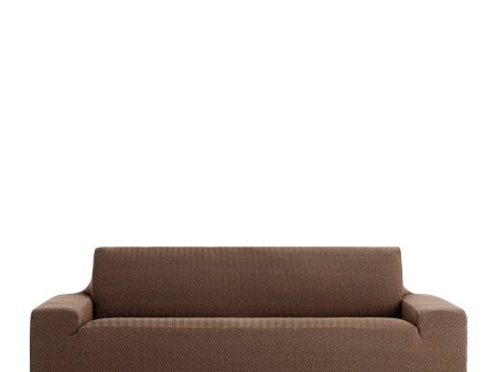 Sofa Cover Eysa JAZ Brown 70 x 120 x 290 cm Online Hot Sale