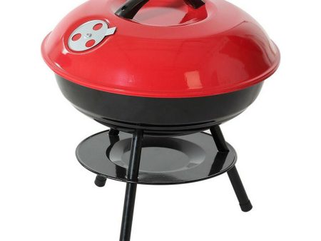 Barbecue Portable Red Black 35,5 x 37 cm Sale