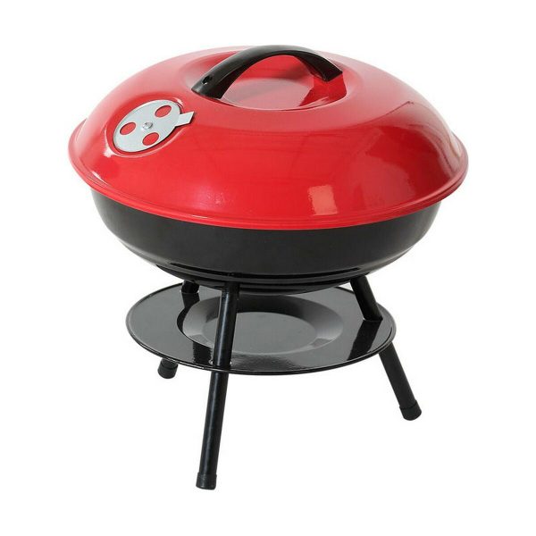 Barbecue Portable Red Black 35,5 x 37 cm Sale