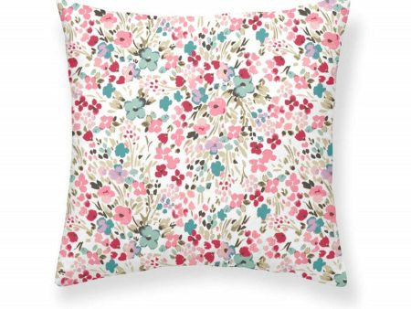 Pillowcase Decolores Loni Multicolour 175 Threads 65 x 65 cm For Sale