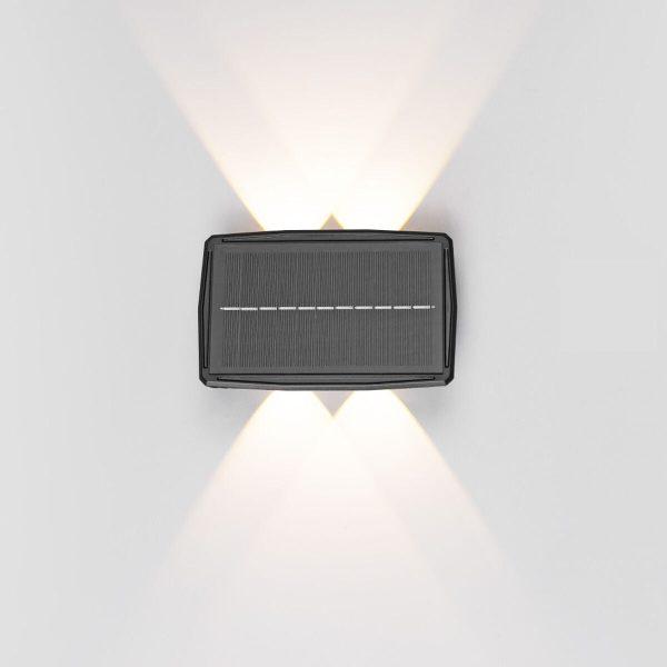 Wall Light EDM 31826 Polycarbonate ABS 4 W 200 Lm LED Solar (3000 K) For Discount