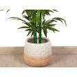 Planter Romimex Beige Ceramic 20 x 18 x 20 cm Supply