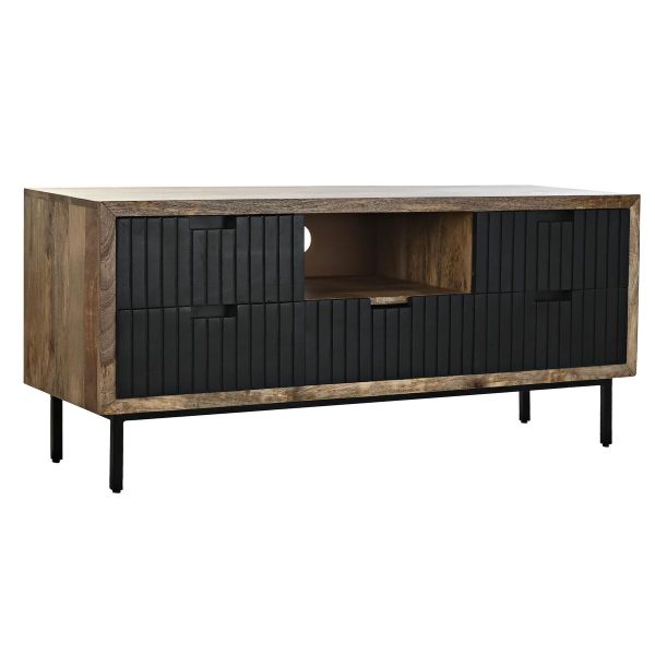 TV furniture DKD Home Decor Metal Mango wood (125 x 40 x 55 cm) Supply