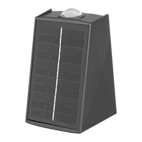 Wall Light EDM 31822 Polycarbonate ABS 2 W 100 Lm LED Solar (3000 K) Cheap