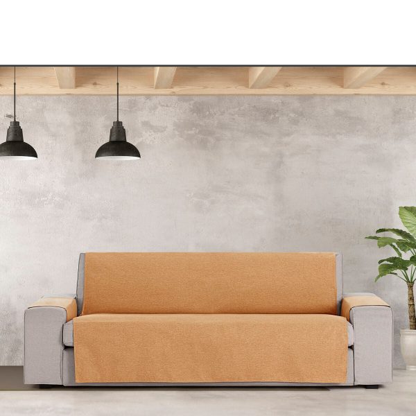 Sofa Cover Eysa VALERIA Mustard 100 x 110 x 155 cm Hot on Sale