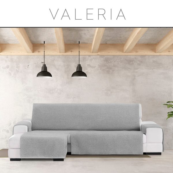 Sofa Cover Eysa VALERIA Grey 100 x 110 x 240 cm Fashion