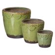 Planter Pistachio Ceramic 11,5 x 11,5 x 11 cm Cheap