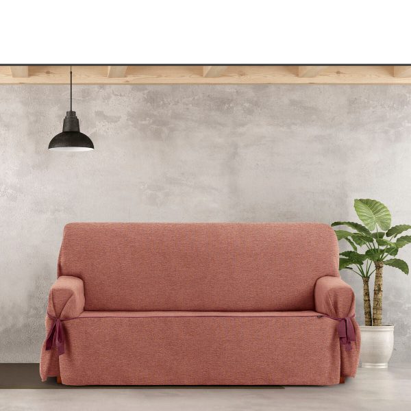 Sofa Cover Eysa VALERIA Terracotta 100 x 110 x 180 cm on Sale