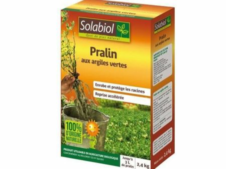 Plant fertiliser Solabiol Sopral3 Clay Organic 2,4 kg Online