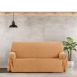 Sofa Cover Eysa VALERIA Mustard 100 x 110 x 230 cm For Discount