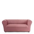 Sofa Cover Eysa JAZ Pink 110 x 100 x 230 cm Fashion