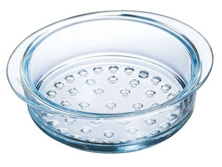 Oven Dish Pyrex Steam&Care Transparent Glass For Sale