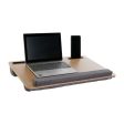 Tray Home ESPRIT Polyester MDF Wood 55 x 35 x 7 cm For Sale