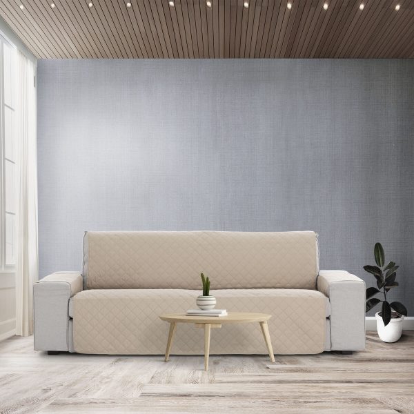 Sofa Cover Eysa NORUEGA White 100 x 110 x 190 cm For Discount