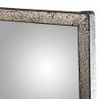 Wall mirror Alexandra House Living Black Silver Window Squared Online Hot Sale