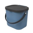 Container Rotho Albula Blue 6 L Rectangular Online Sale