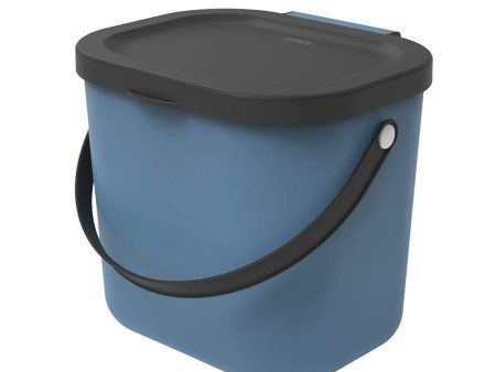 Container Rotho Albula Blue 6 L Rectangular Online Sale