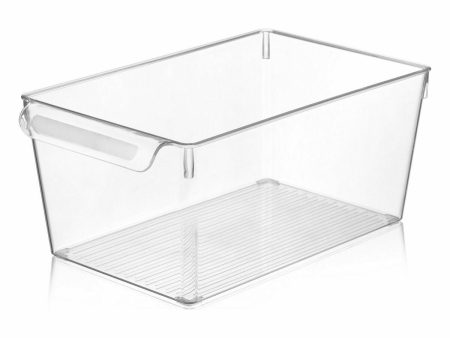 Multi-use Box Quttin Transparent 20 x 32,5 x 14 cm (12 Units) For Sale