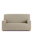 Sofa Cover Eysa TROYA Light brown 70 x 110 x 240 cm Fashion