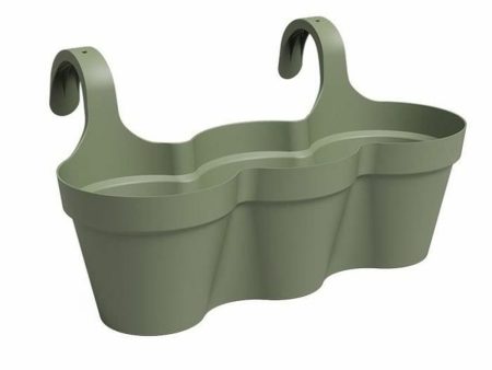 Plant pot Artevasi 54 x 30,5 x 28 cm Green Fashion