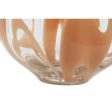 Vase Home ESPRIT Peach Crystal Modern 22 x 22 x 33,5 cm Online