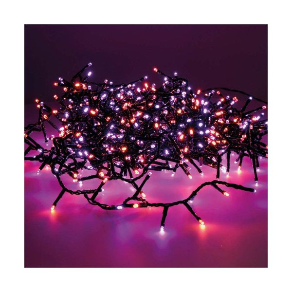 Wreath of LED Lights Lumineo Multicolour 14 m For Sale