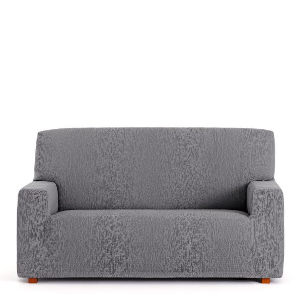 Sofa Cover Eysa TROYA Grey 70 x 110 x 210 cm For Cheap