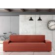 Sofa Cover Eysa TROYA Orange 70 x 110 x 210 cm Sale