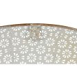 Wall mirror Home ESPRIT Golden Arab 76 x 4,5 x 76 cm Online Sale