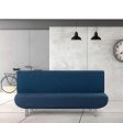 Sofa Cover Eysa TROYA Blue 140 x 100 x 200 cm Online Hot Sale