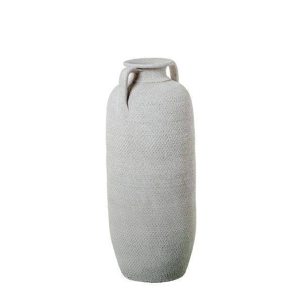 Vase Alexandra House Living White Ceramic 26 x 60 x 26 cm on Sale