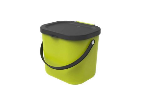 Container Rotho Albula 6 L Lime Rectangular Online now