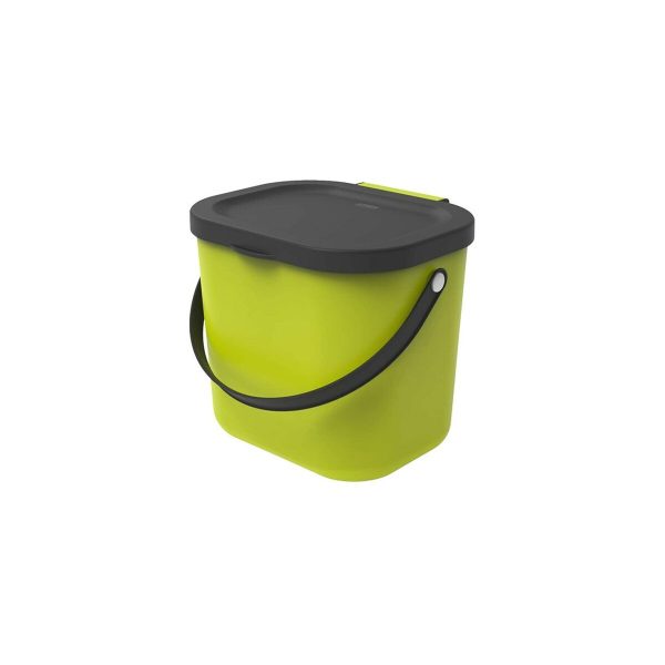 Container Rotho Albula 6 L Lime Rectangular Online now