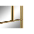 Wall mirror Home ESPRIT Golden 60 x 2 x 150 cm For Cheap